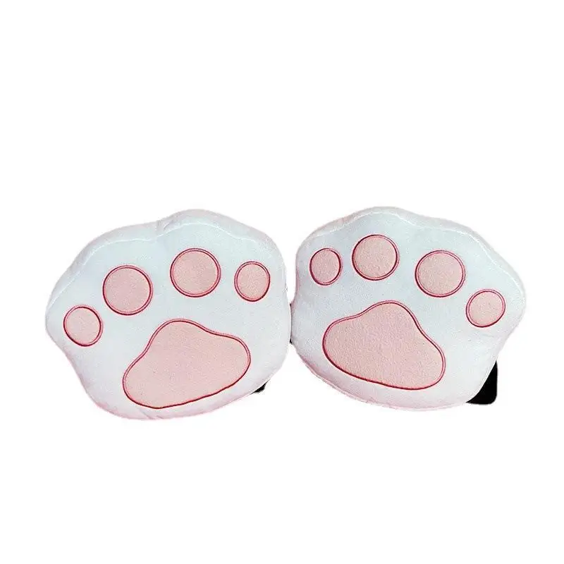 1 Pair Girl Cartoon Creative Cute Cat Claw Shape Kneepad Ski Professional Accessories Waterproof Fall Protection Equipment