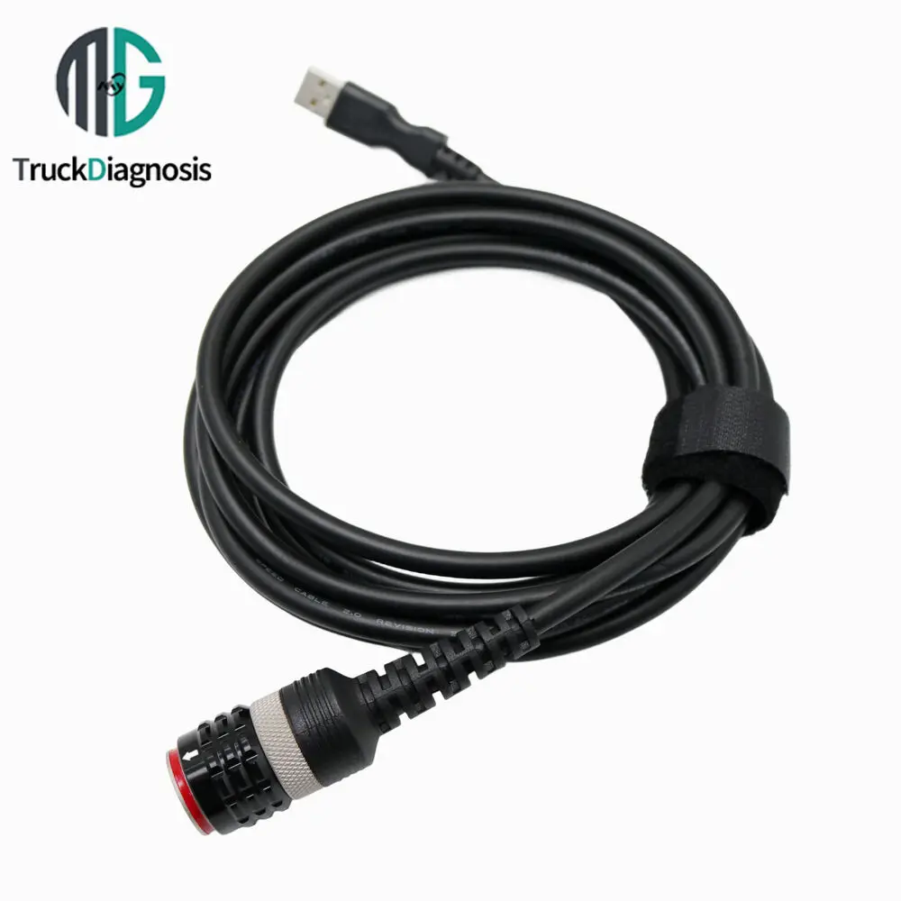 

USB-диагностический кабель для Vocom OBD2 88890304, основной тестовый кабель Vocom 88890305, кабель Vocom OBD-II