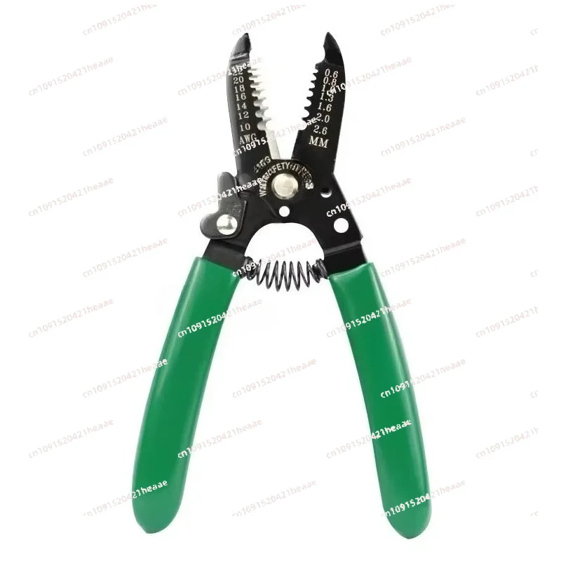 Suitable for Portable Electricians Pliers L812467 Wire Stripping Pliers 7inch Lightweight Multifunction Cable Stripping Tools