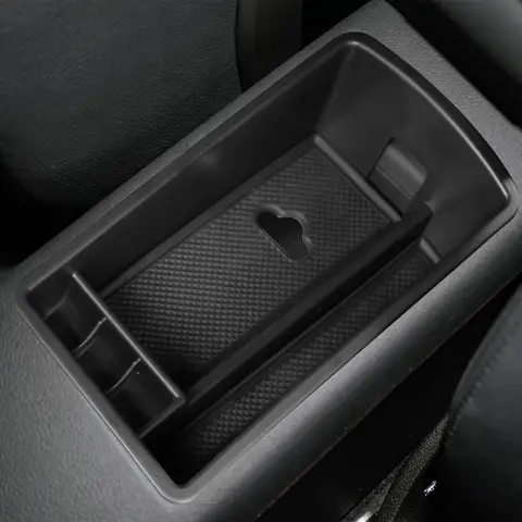 Förvaringsfack för mittarmstöd i bilen för Audi A3 8V S3 2014 2015 2016 2017 2018 Organisatörstillbehör 10 best sales 8v - №6