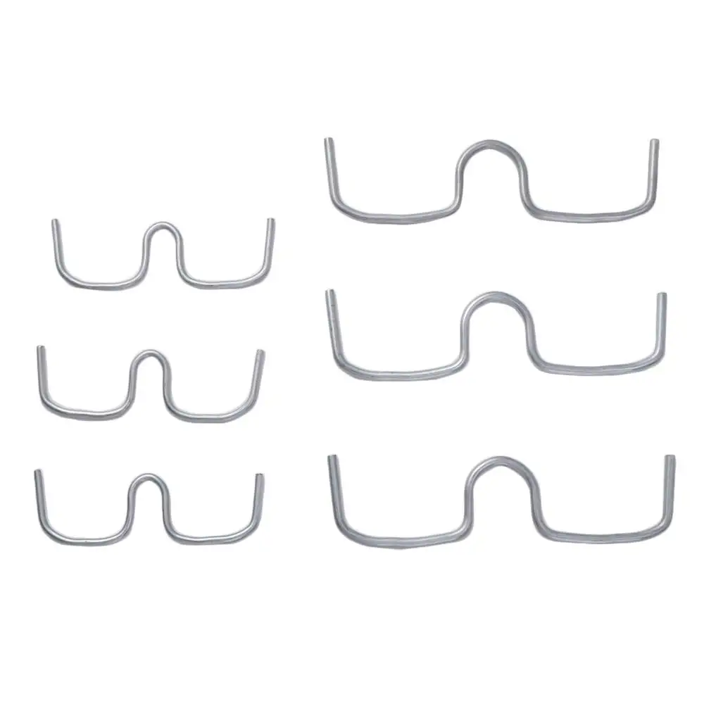 10Pcs M-Shaped Fruit Tree Branch Puller Shape Fixator Metal Branch Shaping Device Branch Bends Heavy-Duty Branch Bending Tools