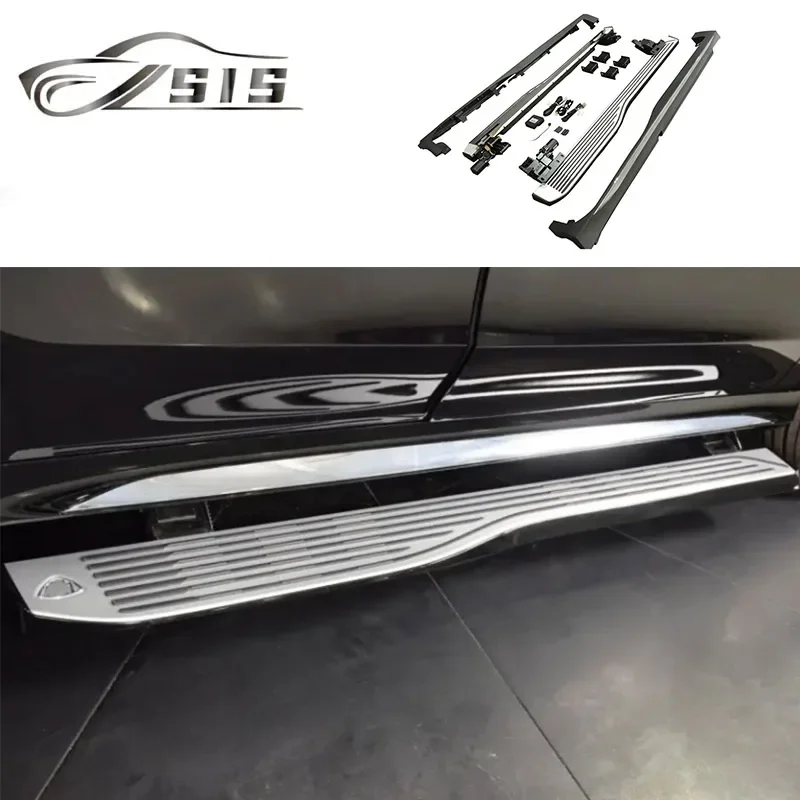 X167 Electric Auto Side Step Running Board to May Style Stainless Steel material fit for Gls X167 2019-2022 Year