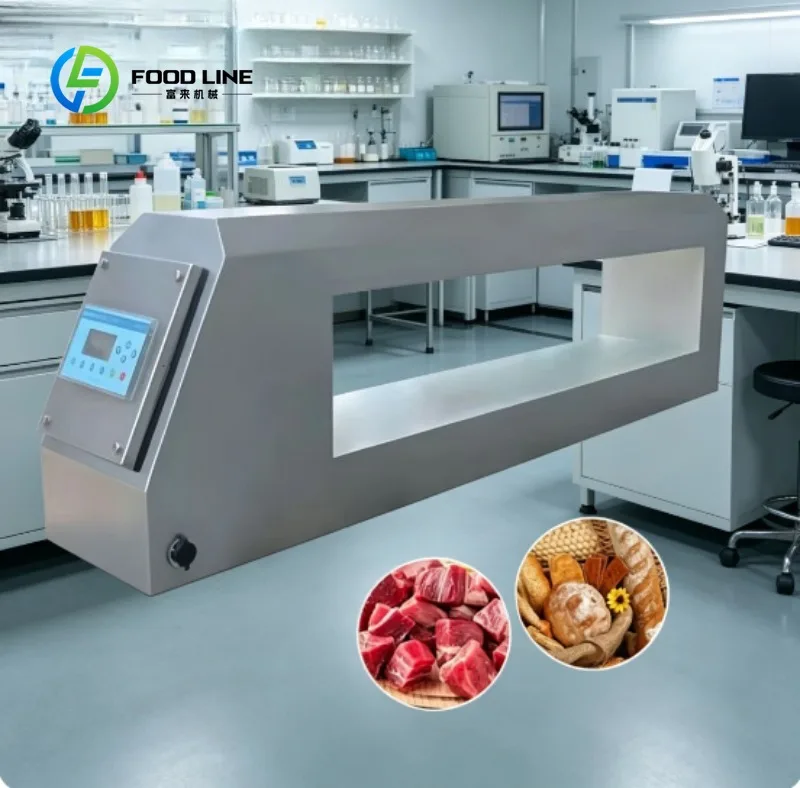 Food Metal Detector Commercial Metal Detection Machine for Bakery Meat Snack and Beverage Production
