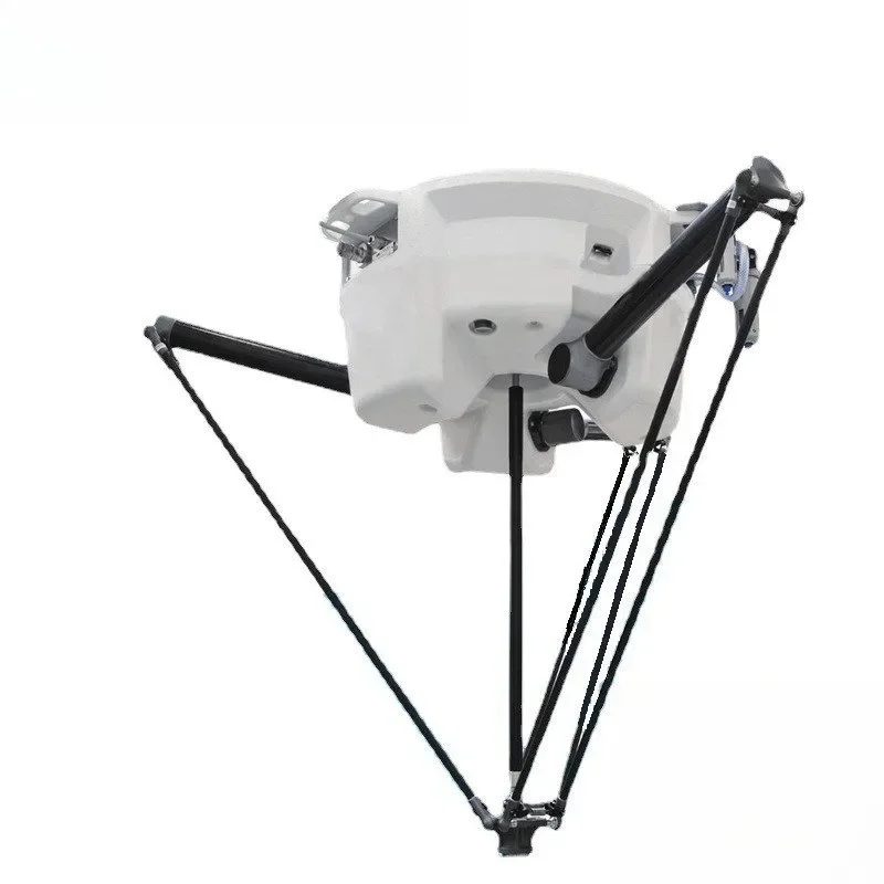 Swing plate spider hand, parallel robot manipulator