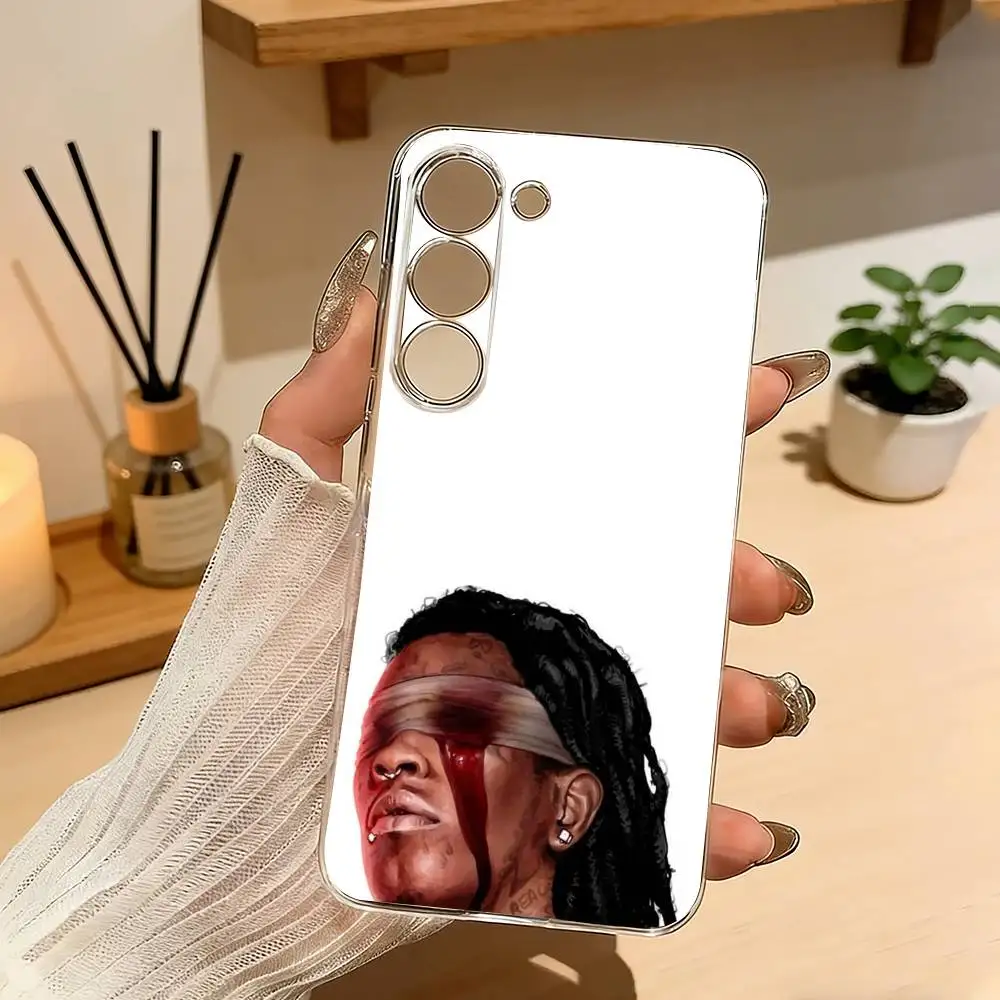 Funda de teléfono Y-Young T-Thug UY SCUTI para Samsung Galaxy A71,A70,A52,A51,A40,A30, funda transparente