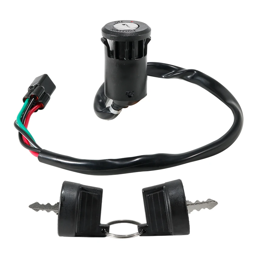 

Motorcycle Ignition Switch Key Lock For Honda TRX450R TRX450ER OEM:35100-HP1-003 Ignition Accessories