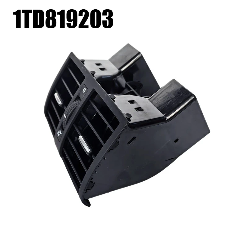 

1 шт. 1TD819203 Задний воздуховод кондиционера для VW Touran Caddy 2004-2015, аксессуар для системы кондиционирования воздуха