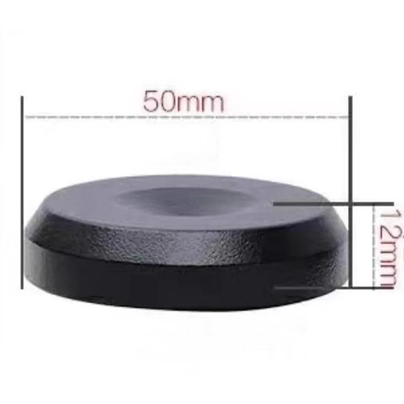 Cast Iron Base with M4 Threads - Heavy Duty Shockproof Speaker Feet