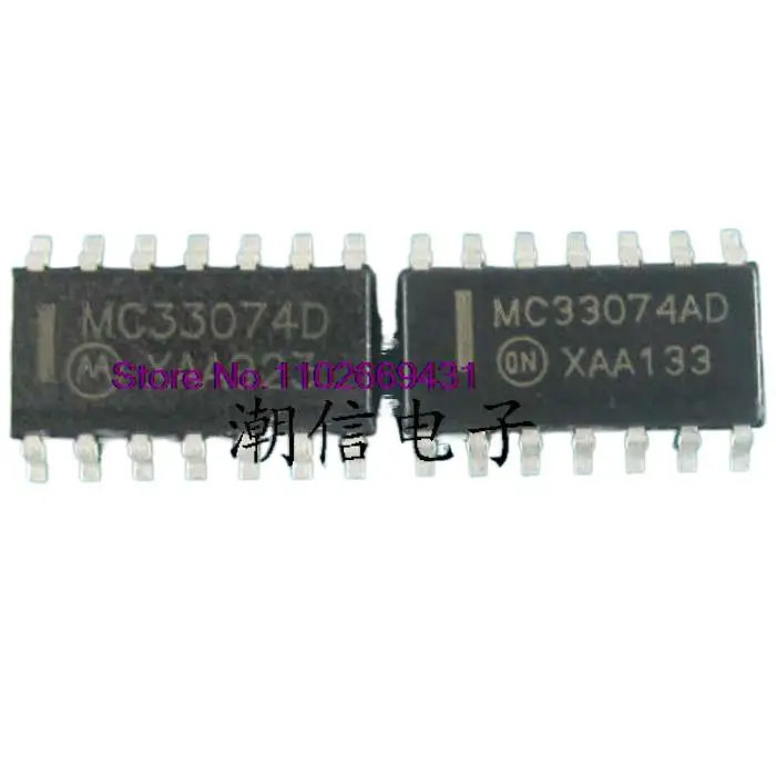 20PCS/LOT  MC33074D MC33074DG MC33074AD MC33074DG Original, in stock. Power IC