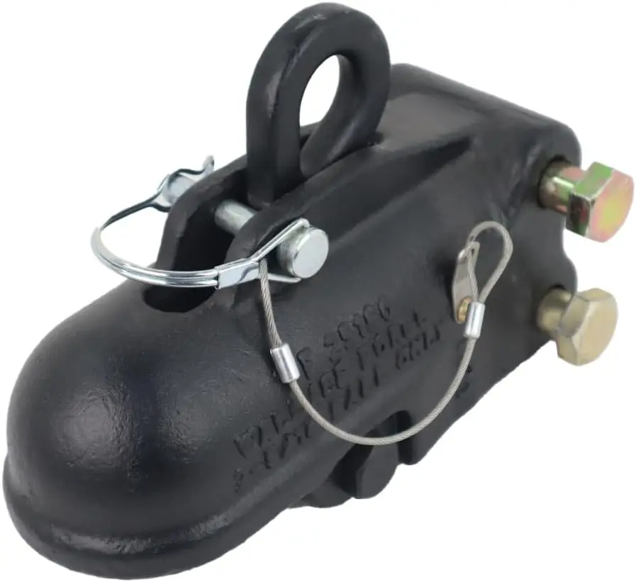 Wallace Auto Locking Trailer Coupler 2-5/16