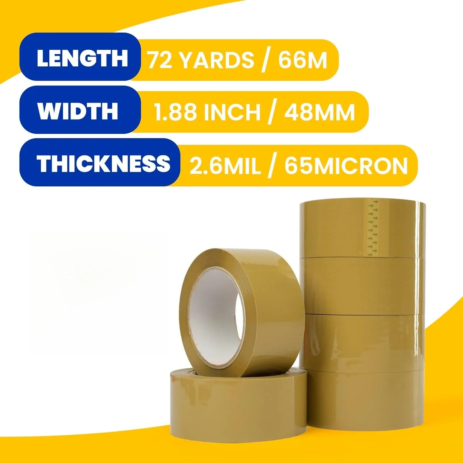 Thumbnail 4 - #11 Packing Tape Comparison Guide