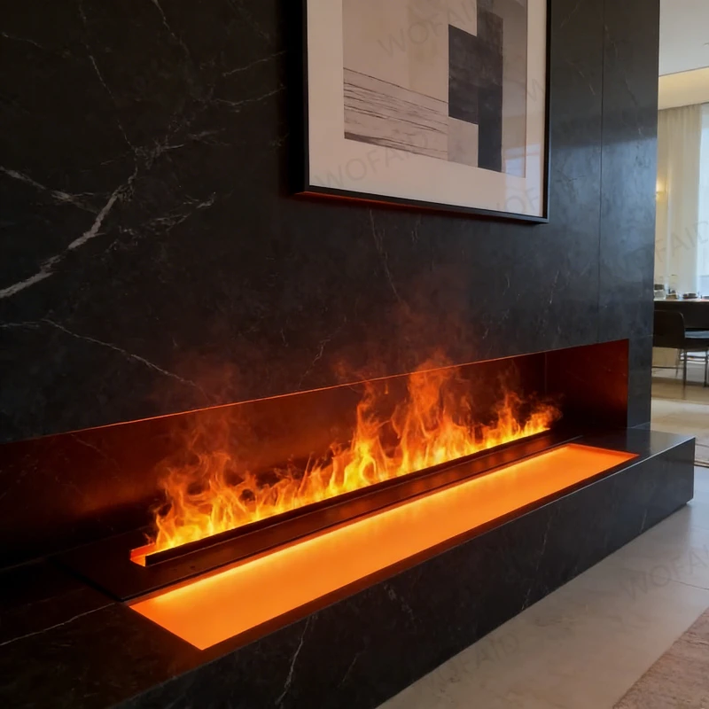 3D Water Vapor Fire…