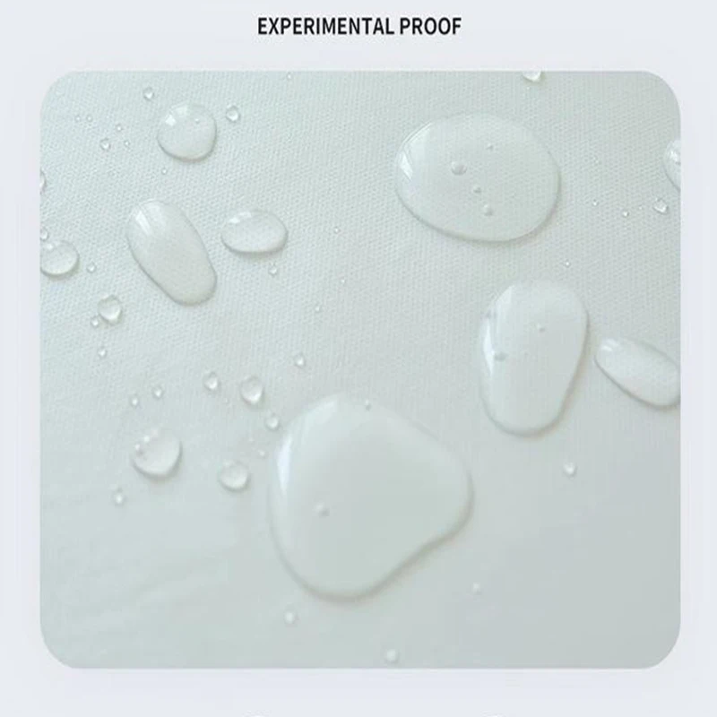 Waterproof Bed Cover Mattress Full Protective Cover Urinary Barrier Bed Sheet For The Elderly And Children TPU Waterproof Fabric