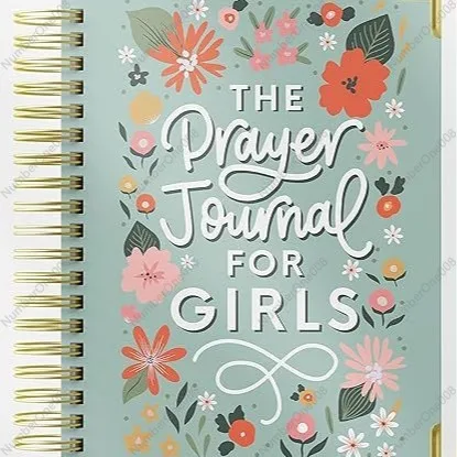 The Prayer Journal for Teen Girls