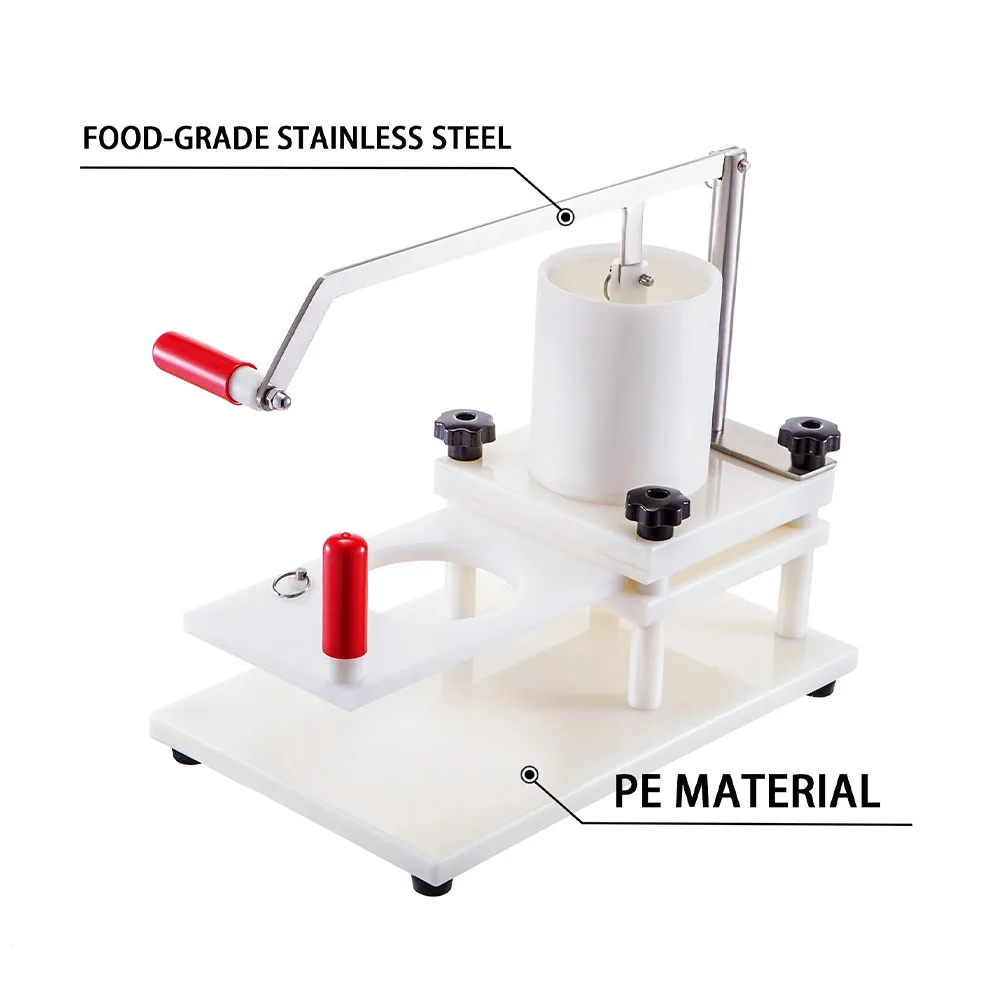 Professional PE Food Grade Meat Hamburger Patty Forming Burger Meat Press Making Machine For Sale