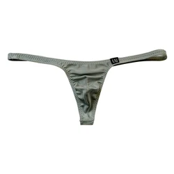 Mann Slips Penis Beutel Unterwäsche Herrenmode Nylon Unterwäsche Herren T-Back G-String elastische Riemen erotische Herren Unterwäsche