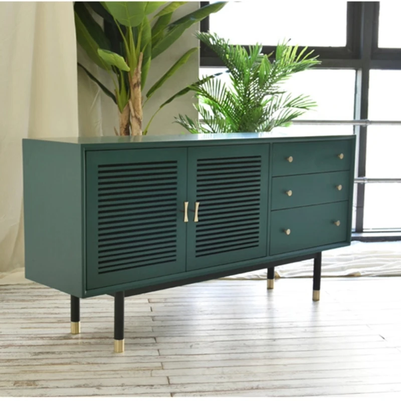 Minimalist Modern Living Room Cabinet Deisgn Exquisite Colorful Storage Living Room Cabinet Foyer Home Furniture Armadio XY40GZ
