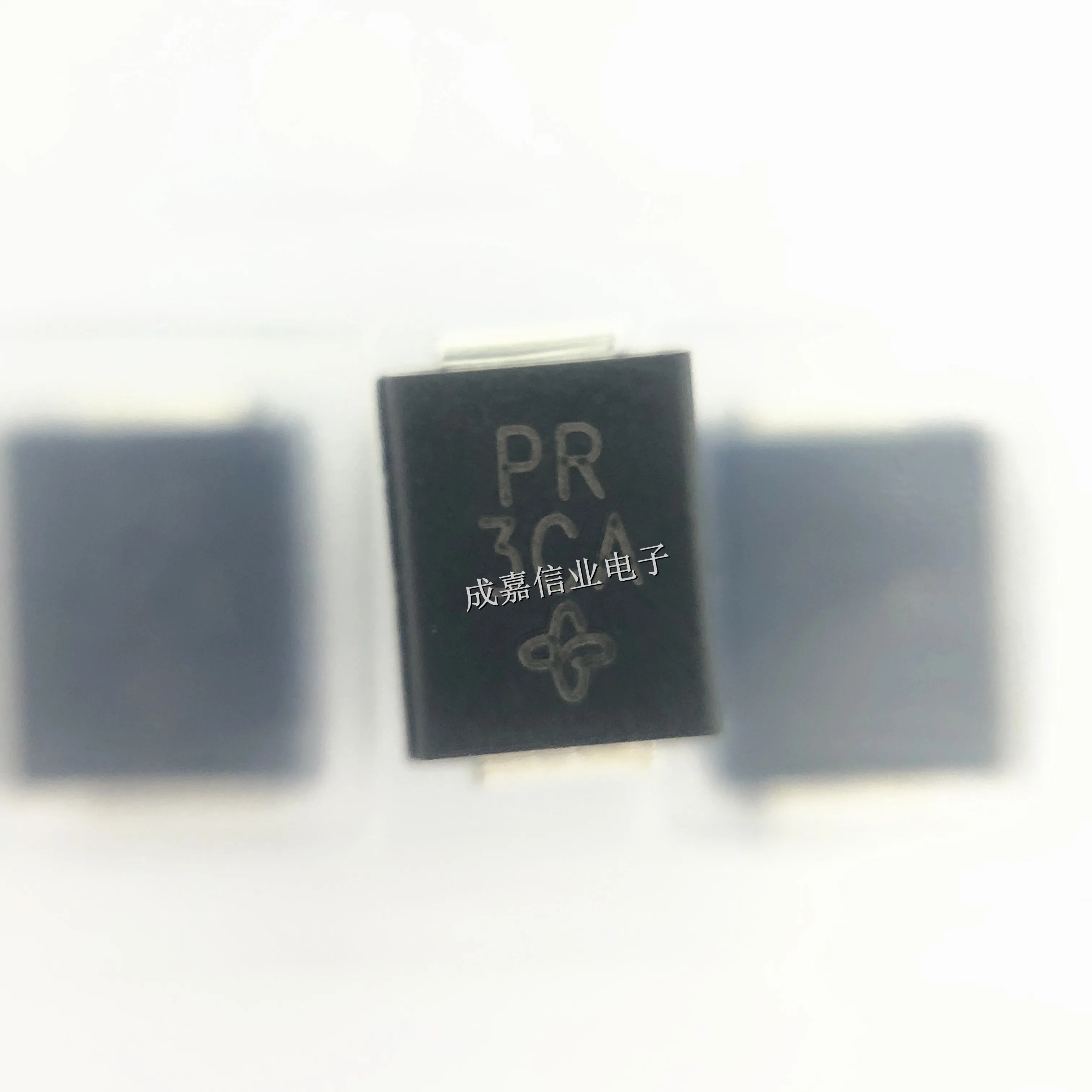 10pcs/Lot SMBJ170CA-E3/52 DO-214AA-2 SMB MARKING;PR ESD Protection Diodes / TVS Diodes 170V 800W Bidir TransZorb 5%