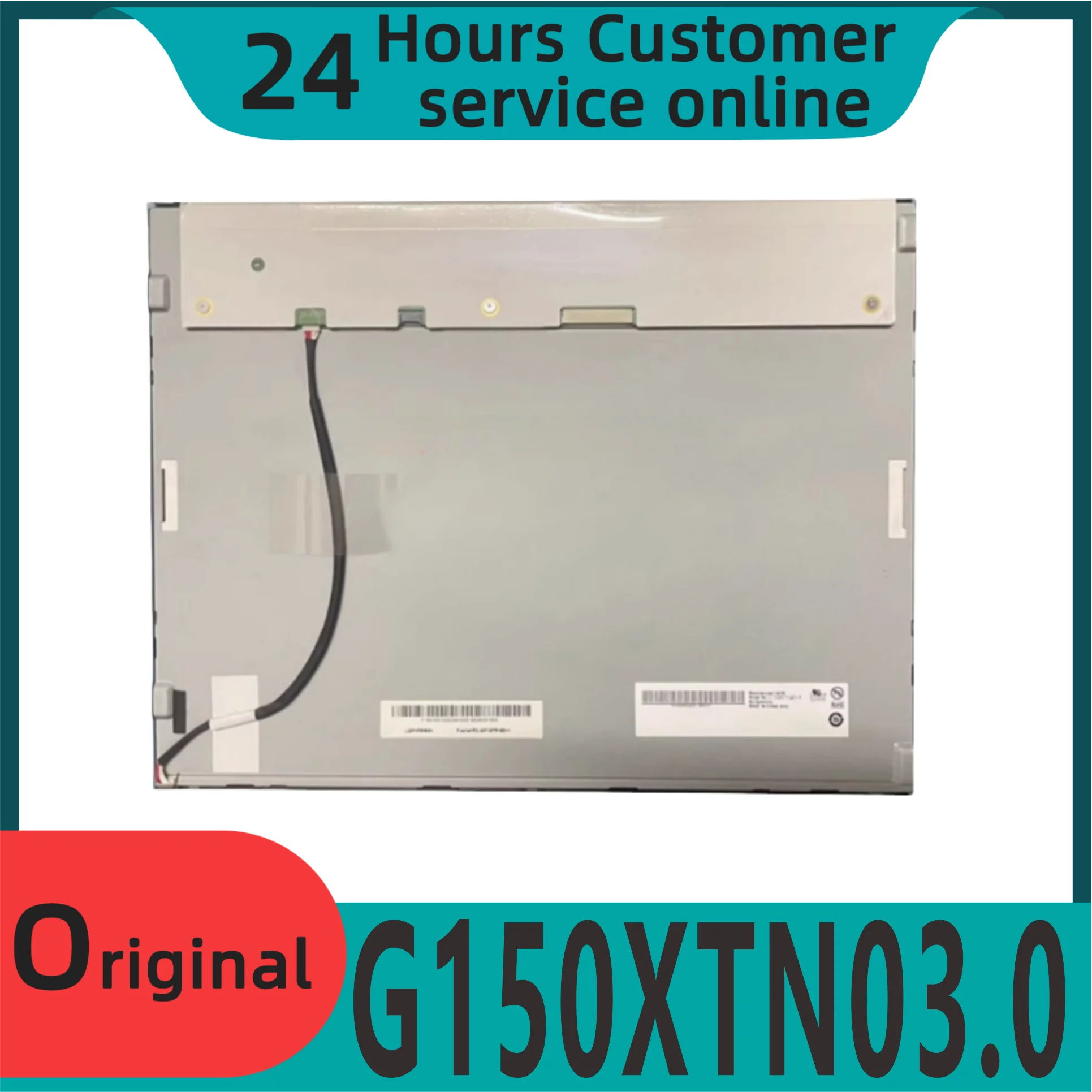 Original Lcd Display G150xtn03.0 15 G150xtn03.2 G150xtn03.1 G150xtn02.0 G150xtn06.0 G150xg01 V.3 Panel Display