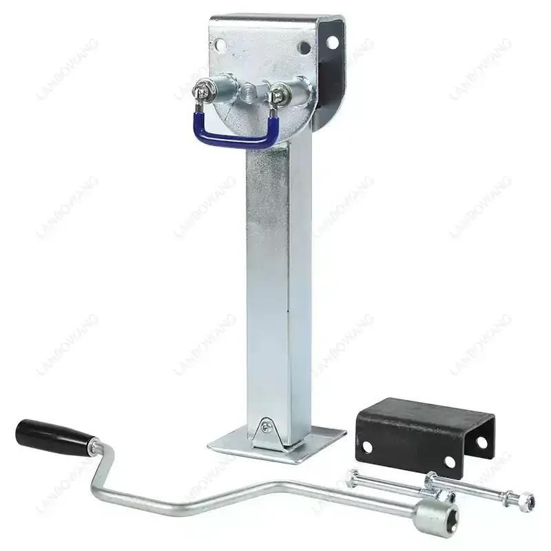 Caravan Corner Steady Jacks, Trailer Stabilizer Legs with Handle for RV Camping Parking Support Stands