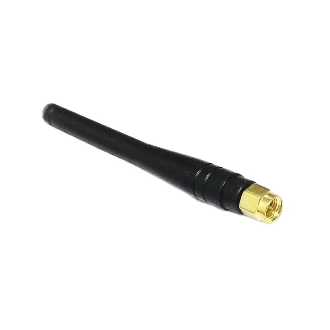 1pc 433Mhz 3dbi OMNI Antenne SMA Stecker Gerade Gummi Ente Antenne FPV 105mm Lange – Detail 2