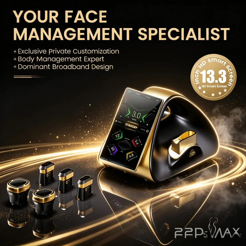 Professional 22D MAX HIFU Multi-Functional Beauty Machine for Face Lifting Skin Tightening Body Contouring Equipment