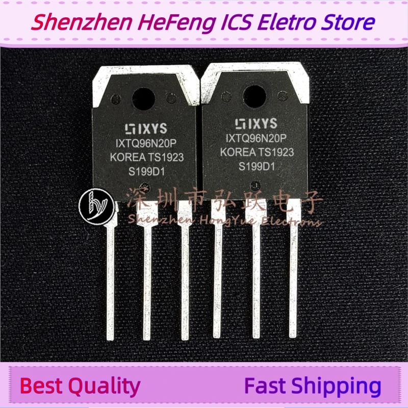 

10PCS -20PCS IXTQ96N20P TO-3P 200V 96A MOS Fast Shipping Quality Guarantee