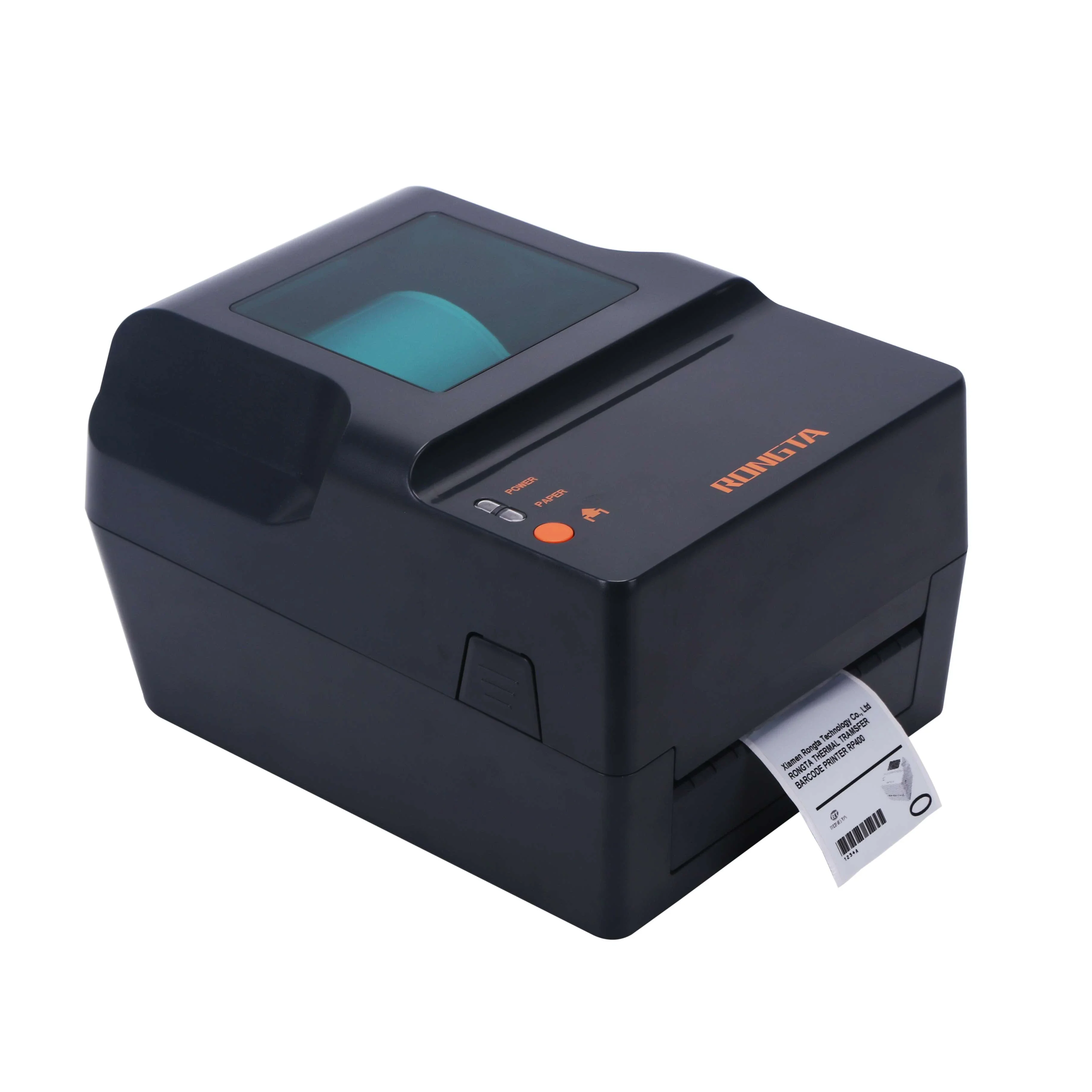 104mm Express Waybill Label Printer Sticker 300dpi Thermal Barcode Printer For Label Printing