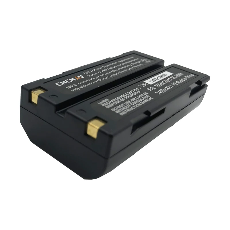 XB-2 Bateria GPS para CHCNAV, RTK X M T i, Série de Modelos, 3400mAh, 7.4V, 5Pcs, 6Pcs, 5Pcs, 6Pcs, X5, 9, 10, 90, 93, T3, 7, 8, M3 6/500