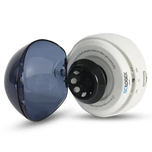 Small Laboratory Centrifuge with Rapid Separation Microfiltration Compatible Rotors