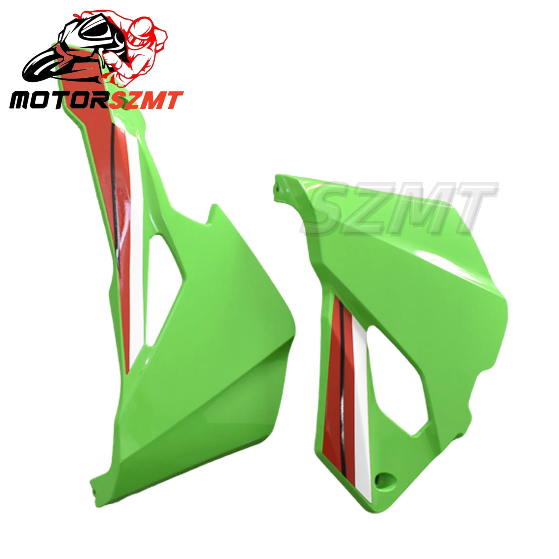 Heavy Duty Tank Guard Gas Cover Combo for Kawasaki ZX25R ZX4R 2019-2023 Includes Tank Protector Fairing