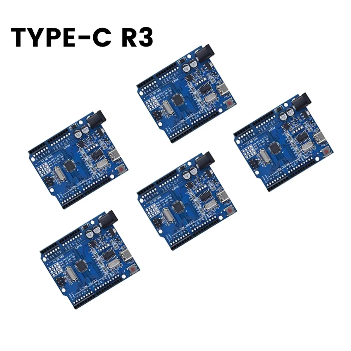 a89z-5-個-r3-mega328p-チップ用-r3-type-c-ケーブル-atmega328p-au-開発ボード-16mhz-type-c-r3-用