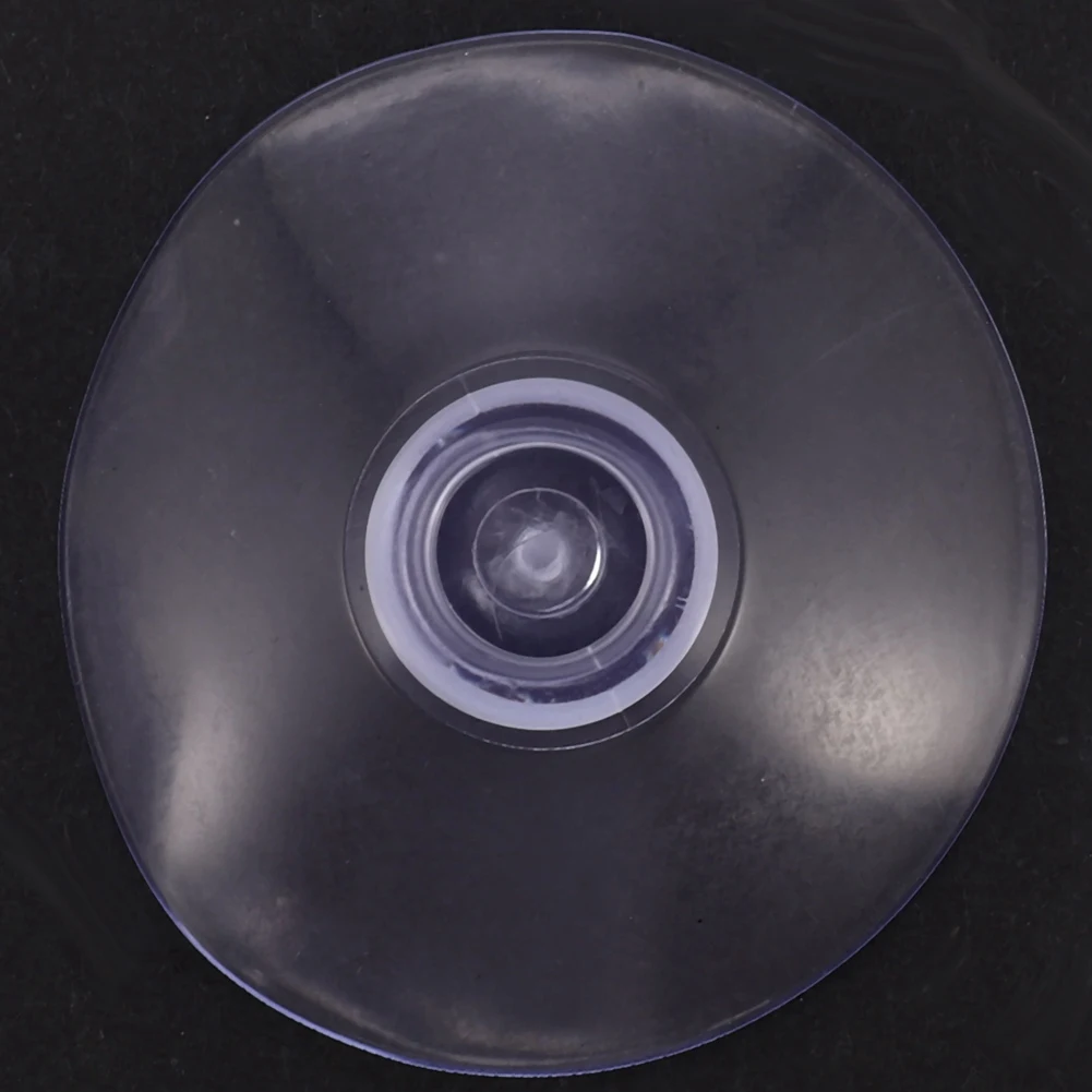 

A53Q-200Pcs 40Mm Clear Suction Cup Sucker Mushroom Head Suction Cup Suction