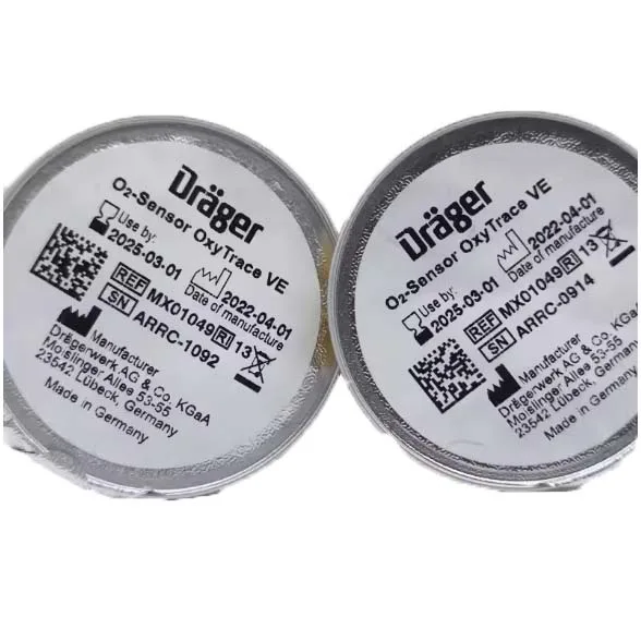 MXO1O49 MX01049 Drager Savina Oxytrace VE O2용 공기 품질 센서 산소 센서