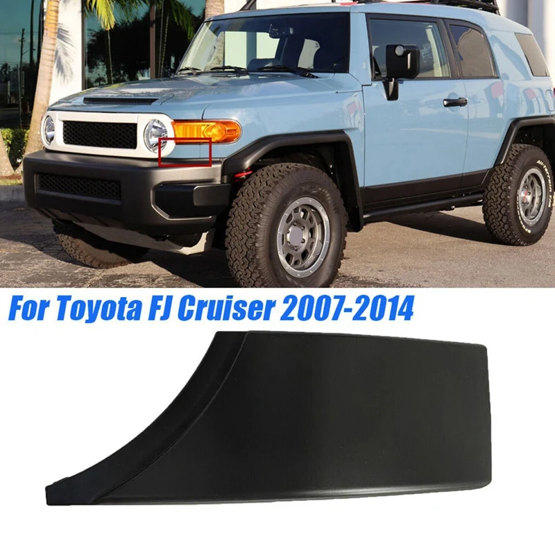 

Front Bumper Filler Cover 52513-35100-B0 For Toyota FJ Cruiser 2007-2014 Car Headlight Lower Decorative Panel Replacement Parts