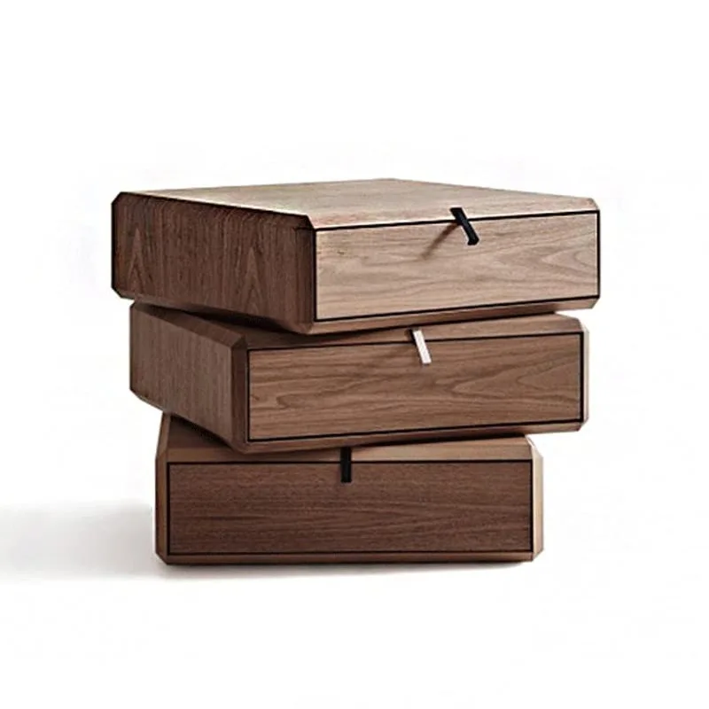 

Internet celebrity creative, bedside table, Italian, minimalist, home, rotating