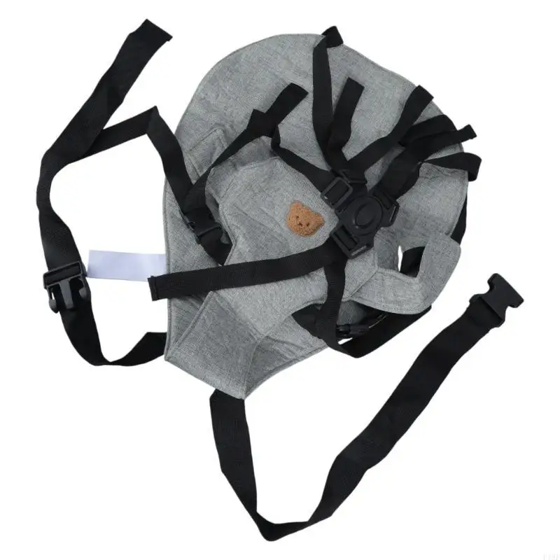 F19f Cadeira jantar Strap Baby Dining Out Out Strap Belt Creard High Chairp