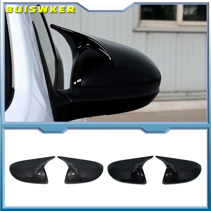 

Accessories For Car Mazda 2 3 6 Demio Axela Atenza Rearview Mirror Cover Housing Lid Case