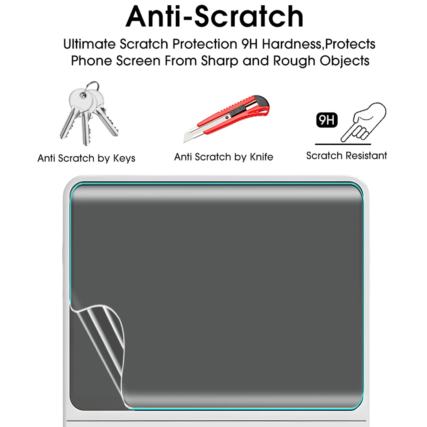 1-10PCS Soft PET Hydrogel Films for R36S Retro Game Console Screen Protectors HD Clear Anti Scratch Protective Films for R36S