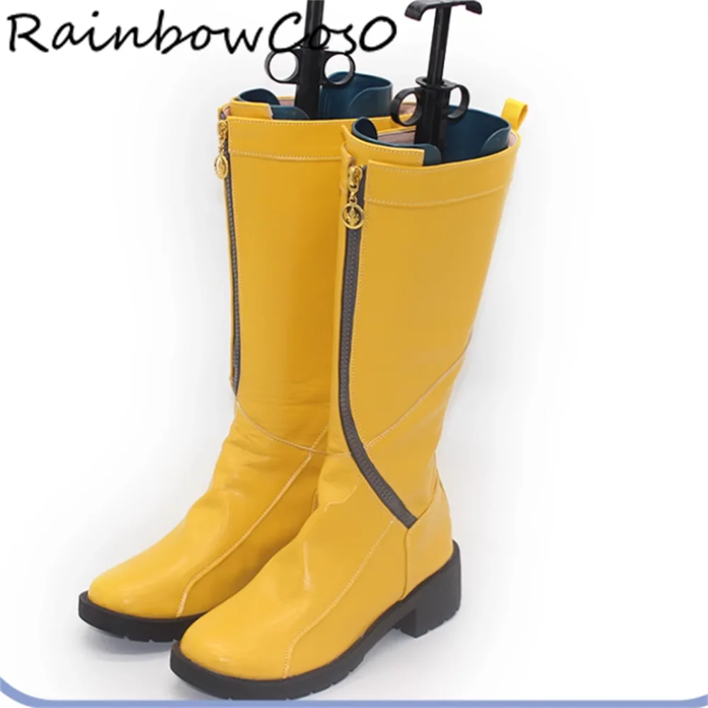 Rainy Death Stranding Cosplay Shoes Boots Game Anime Party Halloween RainbowCos0 W5434