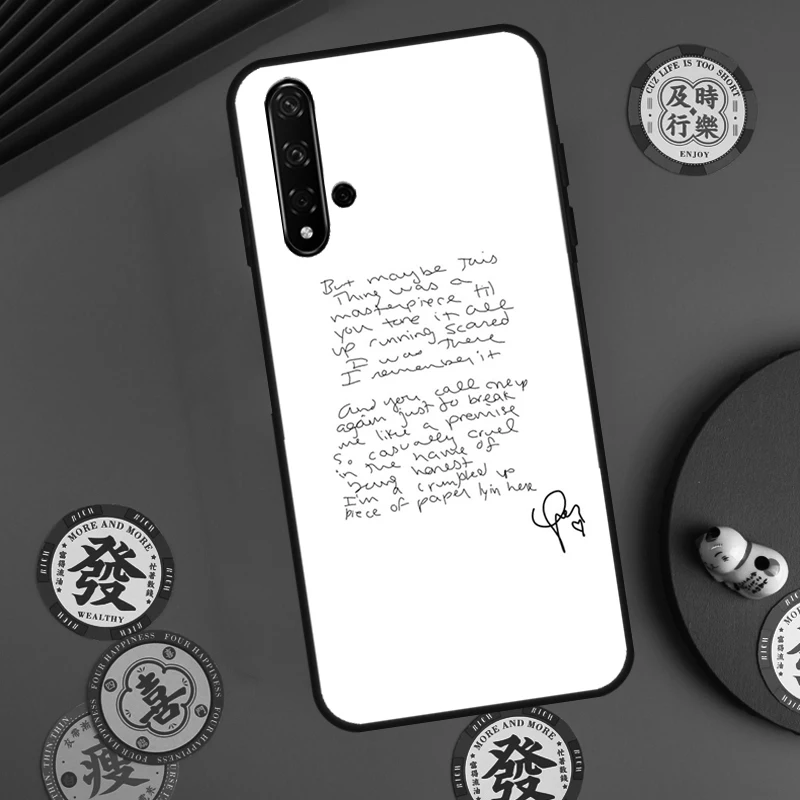 كلمات جيدة جدًا لهاتف هواوي نوفا Y73 Y72 Y61 Y91 Y90 Y70 Y60 12s 12i 11i 8i 9 10 SE P60 Pro P30 P40 Lite