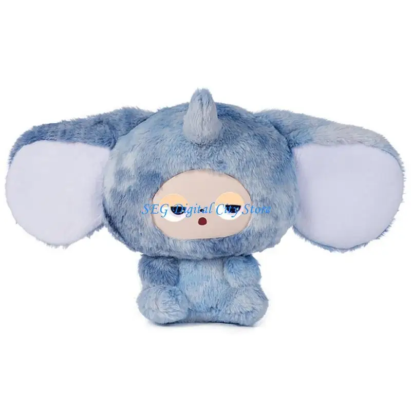 

U75B Stable Sitting Educational Plush Doll Interactive for Childhood Companionship