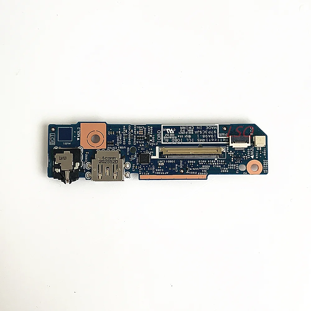 FOR Dell Inspiron 14 5400 5406 USB Board Audio Card Reader Board DT35R 0DT35R 100% Test OK