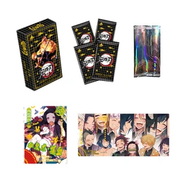 Demon Slayer Collection Story Little Carp Lwa Chapter New Original Classical Anime Board Game Booster Box Collectible Cards