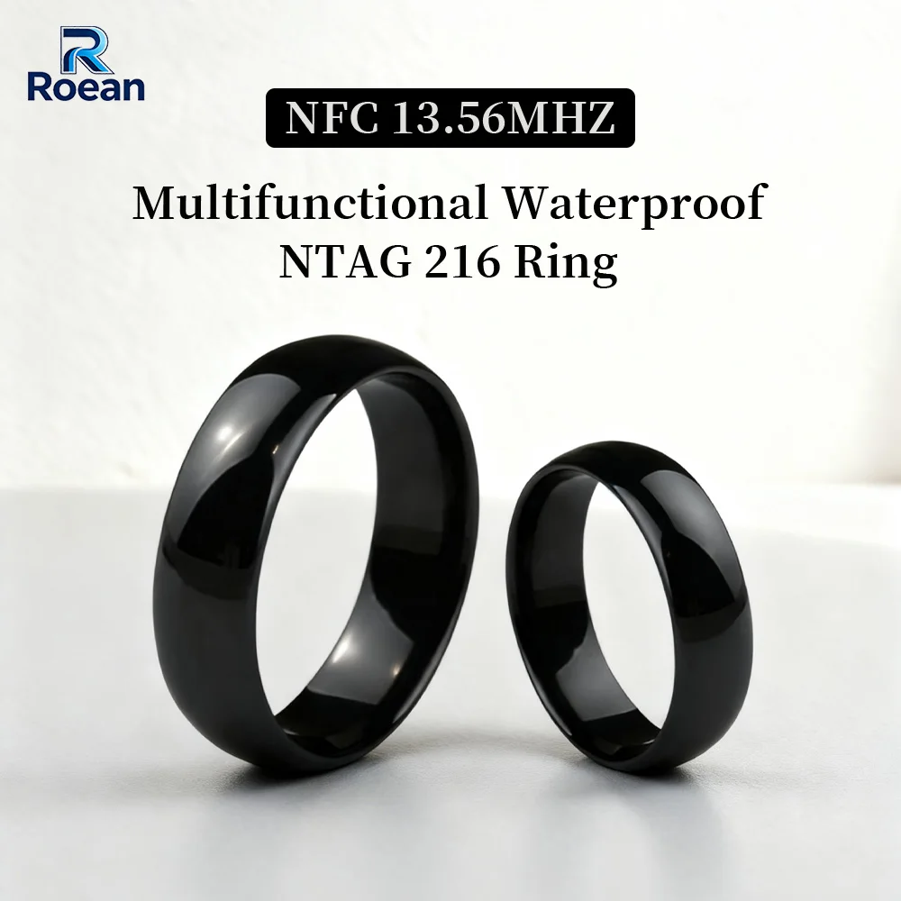 anel-inteligente-nfc-ntag216-1356mhz-rfid-vestivel-regravavel-para-controle-de-acesso-em-comunidades-portas-elevadores-e-controle-de-ponto-de-trabalho