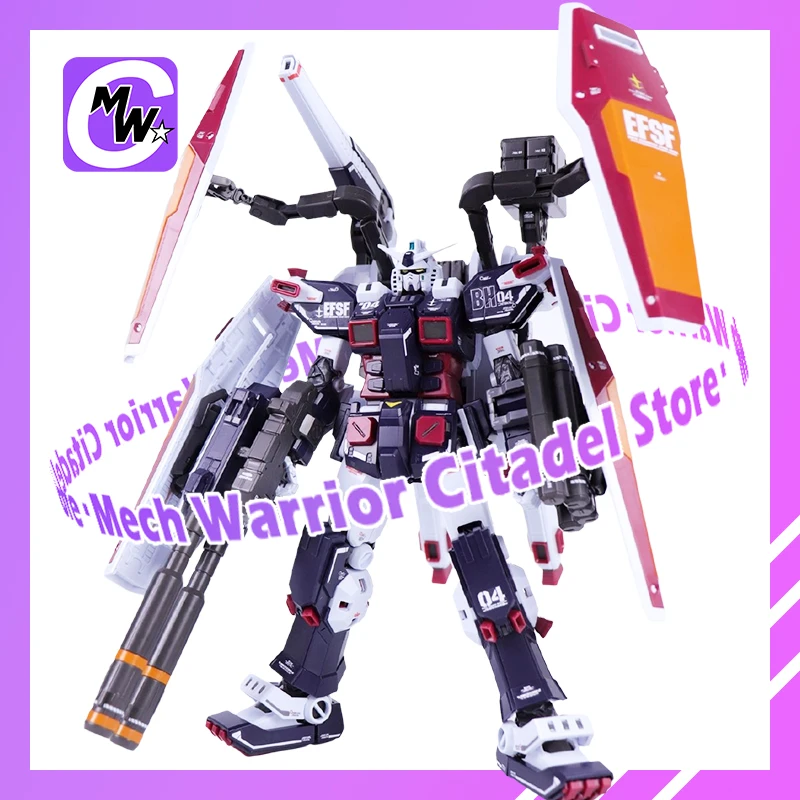 

DABAN 6654 1/100 MG Fa-78 Ver.Ka Assembly Action Figures Assemble Mecha Model Assembling Toys