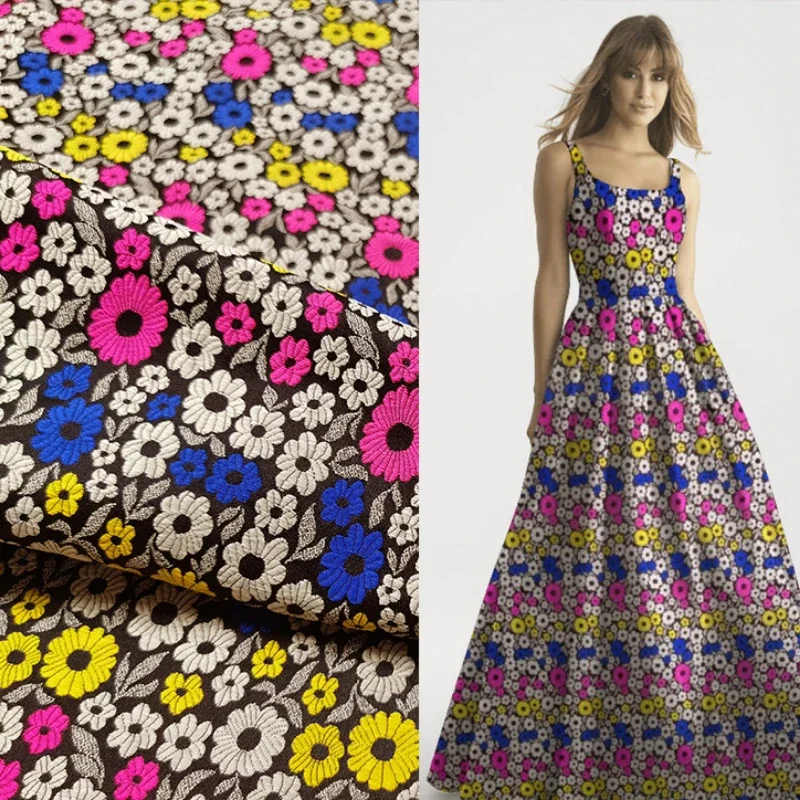 

Окрашенная в пряжу жаккардовая ткань, костюм, парчовая ткань Cheongsam, сумка ручной работы, материал для шитья своими руками на дворе