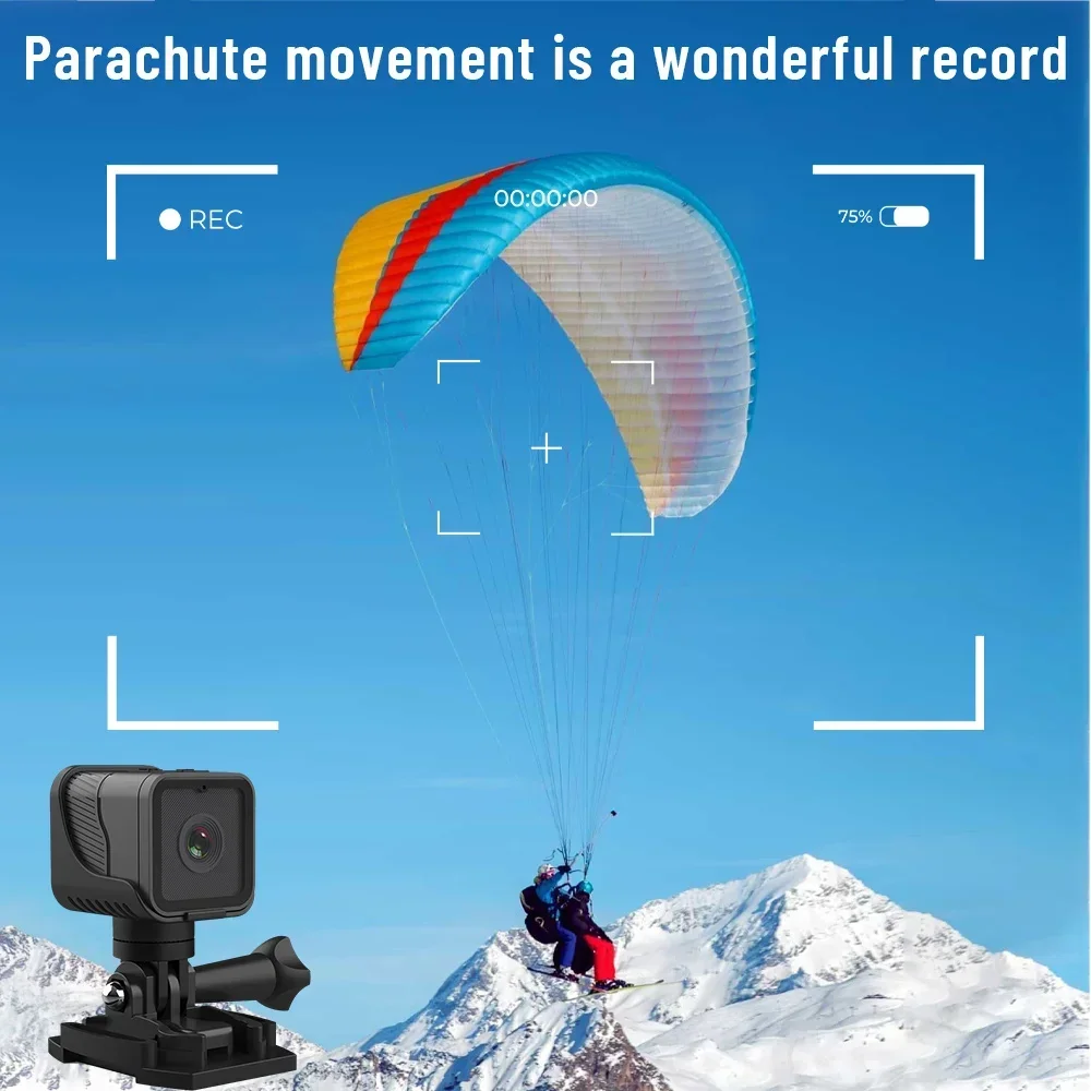 Z03 Sports DV Built-in WIFI Distance 15M 1080p HD DV Life Waterproof Camera Wide-angle Video Free Installation Easy To Carry Out view 2