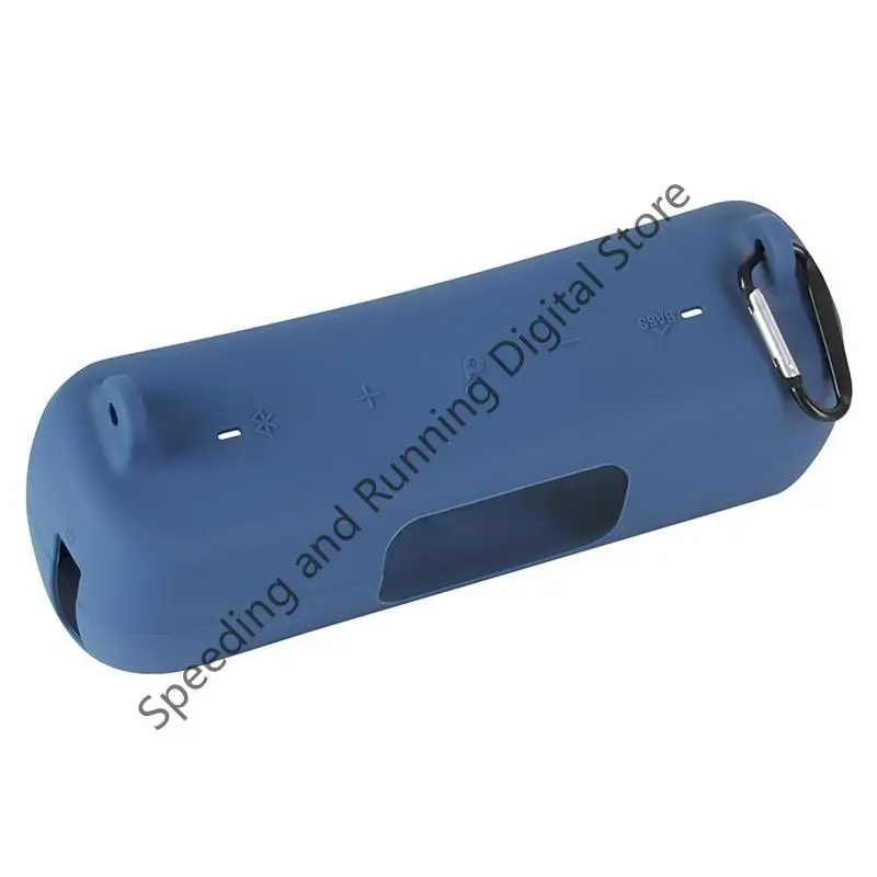 حافظة من السيليكون لمكبر الصوت Anker Soundcore Motion+ أثناء السفر مع حزام كتف