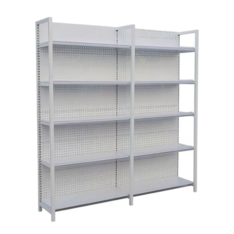 Supermarket shelves Convenience store Snack store shelves Stationery commissary general merchandise Single-sided double-sided